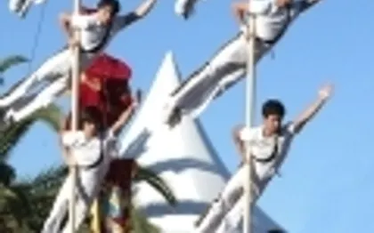 Photo de Acrobates de Chine - Paris