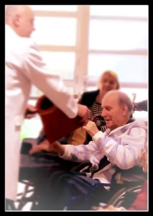 SPECTACLE EN EHPAD sur la région Lyonnaise