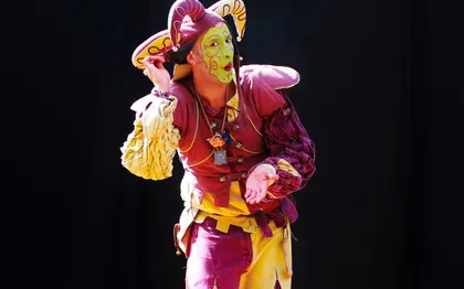 Photo de Le Fou Gueux, jongleur, troubadour de Paris