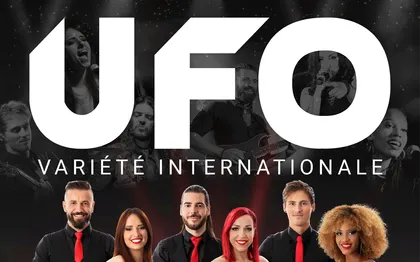 Photo de Orchestre UFO, bal, variété internationale / Auvergne-Rhône-Alpes