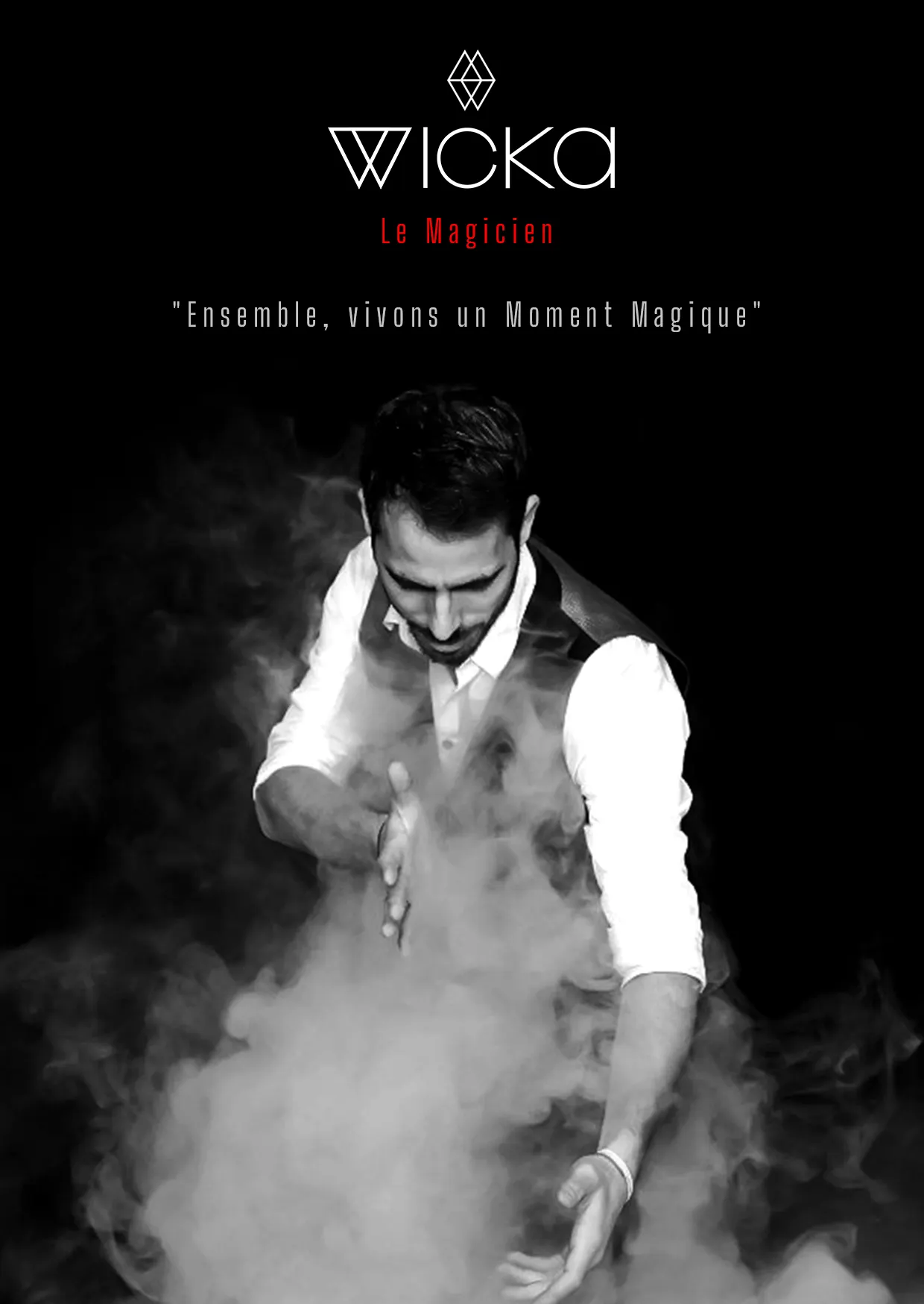 flyer wicka le magicien