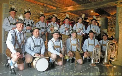 Photo de Die Kameraden Blaskapelle