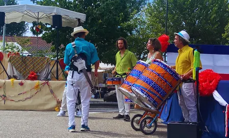 Cie Sonterra Brasil - Spectacle et Musique du Brésil - Toulouse
