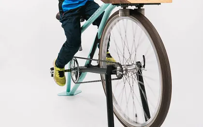 Photo de Vélo Smoothie La SMOOCYCLETTE / PARIS ILE-DE-FRANCE
