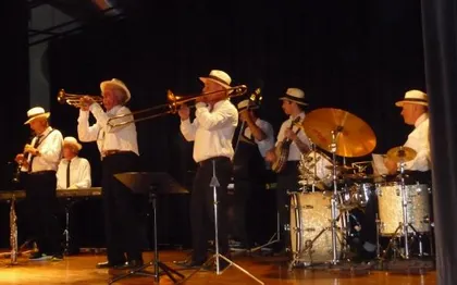 Photo de New Orleans Phils Band orchestre de jazz / Hérault