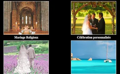 Photo de La Fée du Mariage - Wedding Planner Var (83) - PACA & Seychelles / Ile Maurice