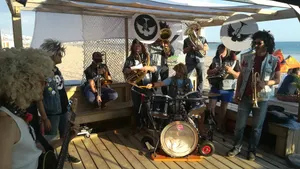 Les Carreleurs Américains - fanfare de Nantes