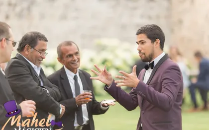 Photo de Mahel MAgicien du Val d'Oise
