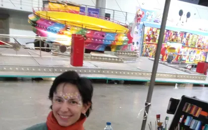 Photo de caprigrim - animation maquillage - marseille