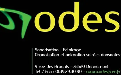 Photo de Odes Dj, sonorisation, éclairage,
