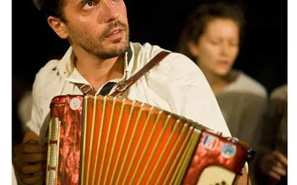 Photo de Accordéoniste / Paris