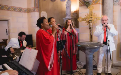 Photo de GOSPEL SPIRIT GROUP / Clermont-Ferrand