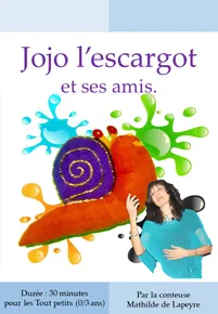 Mathilde de Lapeyre Conteuse 