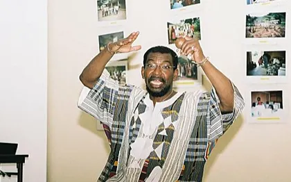 Photo de Conteur - Comédien - Paris - Rogo de la Cie Gakokoé