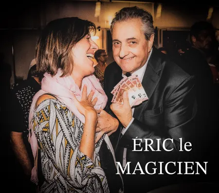 ERIC le Magicien / Tours, Le Mans