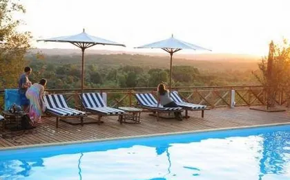 Photo de L’OLYMPE DU BEMARAHA - MORONDAVA : HOTEL RESTAURANT  MADAGASCAR