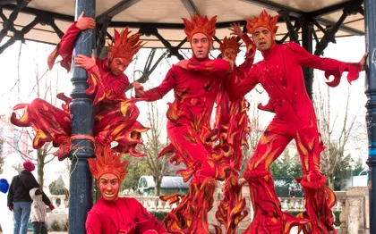 Photo de Compagnie Cirque Autour