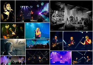 Orchestre Free'son - prestation pop rock live