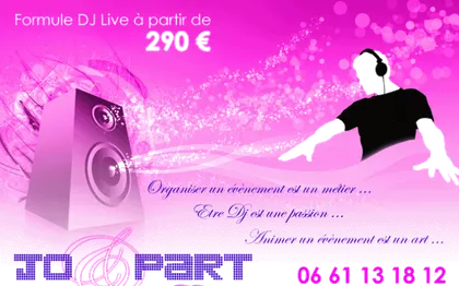 Photo de Jo&Part Events - Feuj Diffusion - PARIS