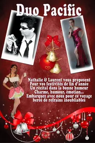 Duo Musical Pacific, Chanteuse Chanteur de Valence à Avignon 