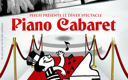 Photo de spectacle "Piano-Cabaret"