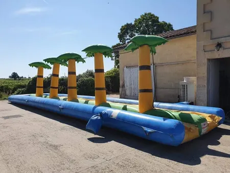 Jumploc structure gonflable du Lot-et-Garonne