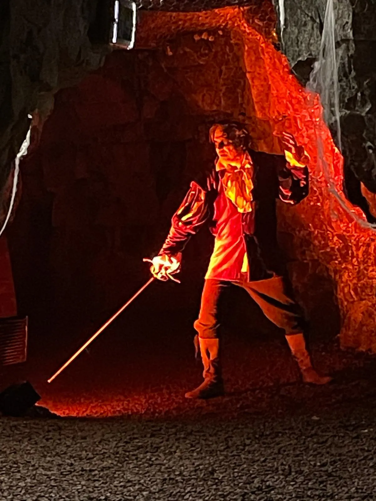 Halloween dans les Boves d'Arras