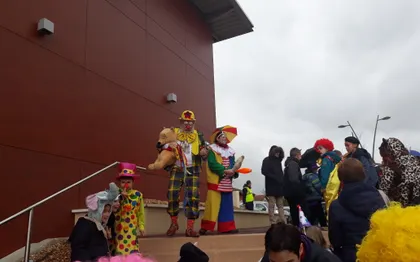 Photo de Clown Jackus / LYON RHONE ALPES  et LIBELULLE ET FLEUR