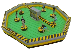 Double faucheuse gonflable  hautes Pyrenees