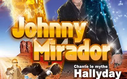 Photo de JOHNNY MIRADOR SOSIE DE JOHNNY HALLYDAY / NORD