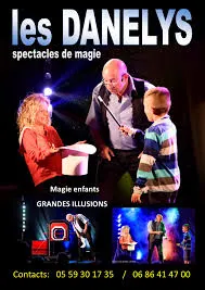 Magiciens 64 - Les Danelys - Magiciens de NOUSTY - Pau - 64420