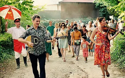 Photo de Duo Kalarash - Musique Klezmer - Balkans - Besançon