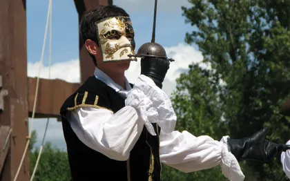 Photo de Spectacle historique / Compagnie du Grand Canal / Bruges