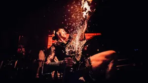 Performer feu en Suisse.