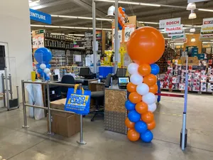inauguration ballon magasin Montpellier