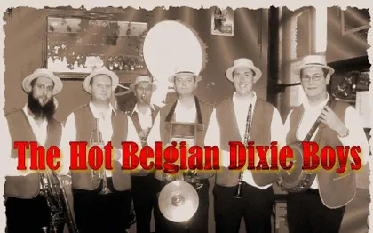 Photo de THE HOT BELGIAN DIXIE BOYS - Orchestre Jazz New Orleans