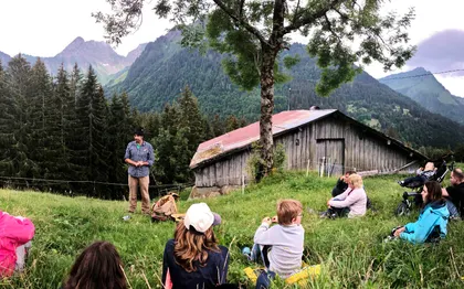 Photo de Conteur et Guide, Animations Nature en Haute Savoie/Chatel