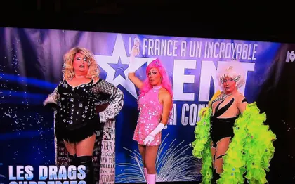 Photo de Animation Drag Queen et Spectacle Transformiste PACA