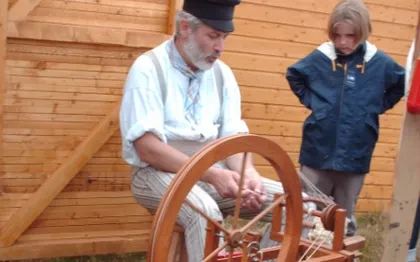 Photo de Folklore, Animation, Jeux de Normandie / FIL EN QUATRE