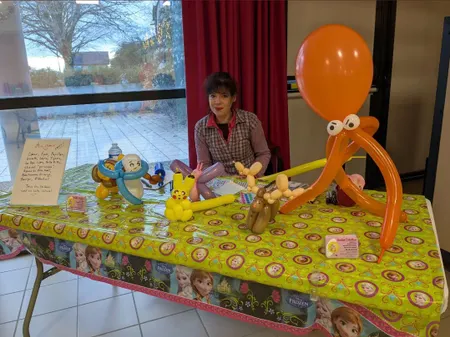 La Magicienne des Ballons – Sculpt1Ballon, Animation & Spectacles