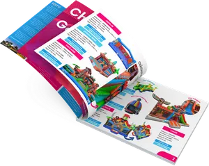 Demandez notre nouveau catalogue de location de jeux gonflables à ROUBAIX