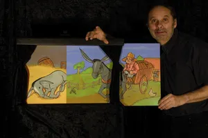 Laurent Devime - Conteur avec grand kamishibaï et Marionnettiste - Amiens