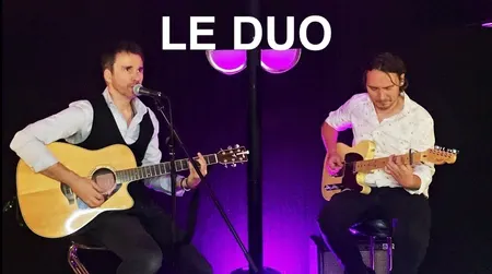 Thomas & The Two of Us - Duo, Trio Pop, Rock, Funk / Val-de-Marne