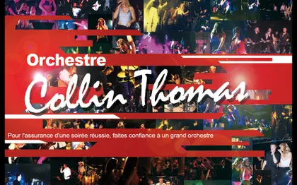 Photo de Orchestre Collin Thomas - Forge les Eaux - Rouen - Beauvais 