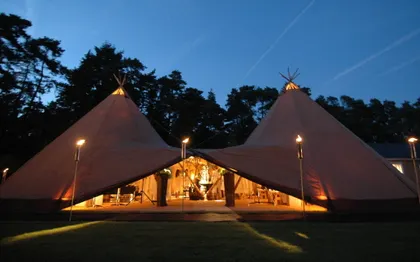 Photo de Té BITCH Vente-location de chapiteaux-tipis