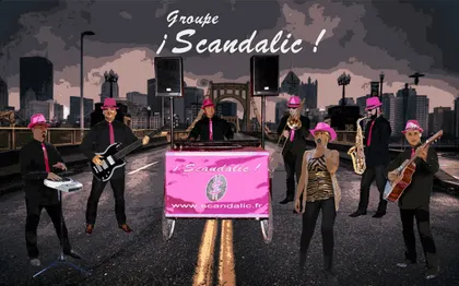 Photo de ¡Scandalic! Orchestre déambulatoire - Parade - Aigues-Mortes - 30