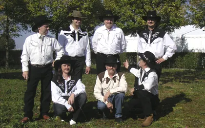 Photo de BLUE LINE - GROUPE DE COUNTRY - HAUT RHIN - BAS RHIN