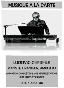 Ludovic Cherfils, Chanteur Pianiste / Normandie