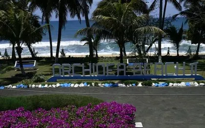 Photo de Orchidea  beach II Hotel - Sambava : PARADIS TROPICAL MADAGASCAR