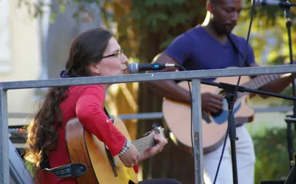 Photo de  TERNAÏD duo de musique métissée (Loiret) 